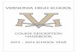 VERNONIA HIGH SCHOOL - PC\|MACimages.pcmac.org › Uploads › VernoniaSD › VernoniaSD › Sub... · 2019-09-26 · Vernonia High School ... literature, and providing textual support