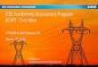 IEEE Conformity Assessment Program (ICAP) - Overview · 2019-03-27 · • More Info on Consumers Energy at 9. The IEEE 1547 Commissioning CA Program PROGRAM OBJECTIVE: Develop a