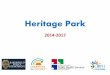 Heritage Park - College of Continuing Education at ... · Heritage Park Community Resource List In case of emergency, always call 9-1-1. Prob/ems with "ghting, skate park, sprinkler"