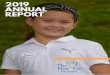 FTLA 2019 Annual Report - The First Tee of Los Angeles€¦ · FTLA 2019 Annual Report Author: Laurie Feldman Keywords: DADx8OmcVOk,BADx8CZkY8g Created Date: 20200221195650Z 