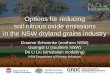 Options for reducing soil nitrous oxide emissions in the ... · Options for reducing soil nitrous oxide emissions in the NSW dryland grains industry . Graeme Schwenke (northern NSW)