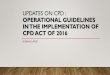 Updates on CPD - Enriching Students. Empowering Libraries · PDF file UPDATES ON CPD : OPERATIONAL GUIDELINES IN THE IMPLEMENTATION OF CPD ACT OF 2016 ... of registered professionals