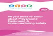 All you need to know about Playground Equipment & Under-surfacing Safety · 2017-08-28 · All you need to know about . Playground Equipment & Under-Surfacing Safety . 1. Introduction
