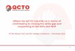 Where the QCTO currently is in terms of contributing to ... · 10 Occupational Certificate: Toolmaker 5 432 91796 NAMB 652201000 11 Occupational Certificate: Retail Manager (Retail