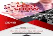eCOMM EXPO POST SHOW...CONTENT 01 2018 Wrap up 02 Activities 03 Event at a glance 04 List of Exhibitors 05 Visitor’s Insight 06 Exhibitor's Insight 07 Conference overview 08 Speakers