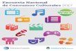 Encuesta Nacional de Consumos Culturales 2017€¦ · Música electrónica Música clásica Jazz Géneros musicales escuchados escuchados se destacan el rock nacional, la cumbia y