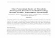 The Potential Role of Flexible Transport Services in ......fie Potential Role of Flexible Transport Services in Enhancing Rural Public Transport Provision 113 service at the required