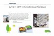 Green BIM Innovation at Skanska › ... › greenbiminnovation.pdf · 2015-08-05 · Green BIM Innovation at Skanska ... of BIM and Green BIM makes Life Cycle Cost (LCC) analysis