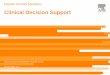 Clinical Decision Support - Elsevier › __data › assets › pdf_file › 0010 › ... · 2018-05-15 · Wie Clinical Decision Support hilft Variabilität zu reduzieren Anordnungssets