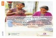 Engaging parents to promote girls' transition to secondary … · report June 2016 ENGAGING PARENTS TO PROMOTE GIRLS’ TRANSITION TO ... Percentage of parents, SMC members and teachers