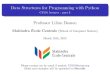 Data Structures for Programming with Python - CS101 ... · DataStructuresforProgrammingwithPython CS101lectures: part3 ProfessorLilianBesson MahindraÉcoleCentrale(SchoolofComputerScience)