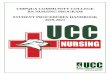 UMPQUA COMMUNITY COLLEGE RN NURSING PROGRAM …...This Umpqua Community College (UCC) Nursing Program Student Procedures Handbook has been prepared by UCC’s Nursing Program staff