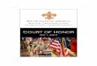 Boy Scouts of America ·  · 01-05-2014 Presentation of the Colors, Pledge of Allegiance, Scout Oath and Law Tyler Murray, Senior Patrol Leader ... Ethan Hufnagl Citizenship in the