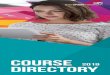 2019 directory - The Skills Network · Level 2 Certificate in Counselling Skills Level 2 Certificate in Falls Prevention Awareness ... Advanced Apprenticeship in Business Administration
