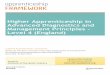 FR02707 - Higher Apprenticeship in Advanced …This Higher Apprenticeship in Advanced Diagnostics and Management Principles will help to train and qualify more managers and leaders