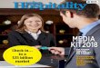 MEDIA KIT2018 - Asian Hospitality · Priya Priya is a quarterly insert celebrates and recognizes women in leadership in the hospitality industry. It provides news, features and advice