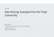 Data Sharing: Examples from the Tripal Community · Data Sharing: Examples from the Tripal Community Meg Staton University of Tennessee, Institute of Agriculture ... Tripal v3 Web