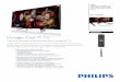 Google Cast™ TV - Philips · 2017-06-15 · • Cast your favorite entertainment from a mobile device to TV • HDMI 2.0 with HDCP 2.2 for 4K on all HDMI ports • Play HEVC, H.264,