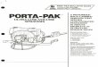 86385 Porta Spray Manual - Northern ToolThe Porta-pak UCV sprayer provides consistent and aççerale rates. With its several flow constrictor nozzle tips, application levels range