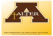 ARCHBISHOP ALTER HIGH SCHOOL · Archbishop Alter High School is a co-educational, comprehensive Catholic school that is committed to challenging students to reach their full potential