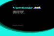VA2703-LED LCD 顯示器 - ViewSonic€¦ · VA2703-LED LCD 顯示器 使用手冊( 繁中) Model No. VS14415