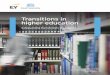 Transitions in higher education · Transitions in higher education II | EY-Parthenon This report (the Report) has been prepared by Ernst & Young LLP (EY US) for the purpose of assisting