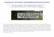Carlyon Parish Neighbourhood Plan · After our brief summer break we now need to resume work on the development of the policies which will be central to our final document and will