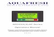 AFDXXX(X)AC Series Operators Manual - Atlantis Marine · 2016-02-26 · AFDXXX(X)AC Series . Operators Manual . Please read this manual thoroughly before attempting to operate your