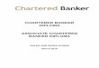 CHARTERED BANKER DIPLOMA ASSOCIATE CHARTERED BANKER DIPLOMA€¦ · Chartered Banker Diploma and the Chartered Banker Diploma qualifications. Every application will be considered