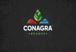 Dave Marberger - Home | Conagra Brands...“Adjusted” financial measures and organic net sales (excl. Trenton) are non-GAAP financial measures 3. Organic net sales growth (excl