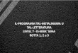 IL-PROGRAMM TAL-METALINGWA U TAL-LETTERATURA LIVELL …bishopsconservatory.edu.mt › wp-content › uploads › 2019 › ... · L-għarfien tal-verb fis-sentenza Naf nagħraf u nikteb
