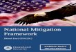 National Mitigation Framework - NDSU · 2012-06-19 · National Mitigation Framework . Working Draft—Pre-Decisional 1 . 43 . Introduction 44 . Presidential Policy Directive 8 (PPD-8),
