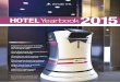 TM Yearbook2015 - He posits four future outcomes for The Hotel Yearbook. Hospitality is the relationship