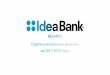 Prezentacja programu PowerPoint - Идея Банк...Структура региональной сети Идея Банк на 01.01.2017 г. 4 Стратегический план