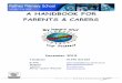 A HANDBOOK FOR PARENTS & CARERS371727]Handbook_De… · Rothes Pin Code 031450 School Hours Primary 1 – 7 Morning 1 Interval Morning 2 Lunch Afternoon 08.55–10.30 10.30-10.50