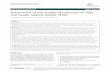 RESEARCH ARTICLE Open Access Assessment of the quality of ... · RESEARCH ARTICLE Open Access Assessment of the quality of measures of child oral health-related quality of life Fiona