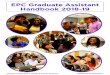 EPC Graduate Assistant Handbook 2018-19epc.utk.edu/wp-content/uploads/sites/32/2018/09/EPC-GA-Handboo… · EPC Graduate Student Handbook • 7 Graduate Teaching Associate Qualifications
