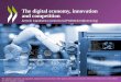 The digital economy, innovation and competition digital economy, innovation...Mergers and innovation: key findings 24 The extensive research regarding the impact of mergers, and competition