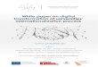 White paper on digital transformation of universities’ … · 2019-08-25 · Context analysis of Digitalization of Internationalization process 7 The digital transformation of a