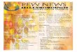 PEW NEWS - Hillsborough Presbyterian Church · PEW NEWS 16 For your Diary OCTOBER Wed 5 7.30pm Study Group Sat 8 9.30am—12noon Tea/Coffee & Scones in the Welcome Area Sun 9 10.30am