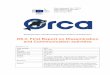 D8.3: First Report on Dissemination and Communication ... · EXP, 5G PPP among others). For the second year of the project, the strategic perspective of the ORCA dissemination and