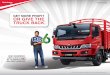 GET PROFIT MORE - Mahindra Truck & Bus · MAHINDRA FURIO – A BIG LEAP FOR INDIAN TRANSPORT. This truck has everything it needs to transform the entire transport industry in India