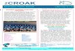 CROAK the - Newington Public School · Mock High School Days Monday 2 December & Wednesday 4 December Concord Orientation ... display an A3 size campaign poster, wear an identi-ty