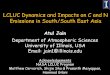 LCLUC Dynamics and Impacts on C and N Emissions in South ...sari.umd.edu/sites/default/files/Atul.pdf · LCLUC Dynamics and Impacts on C and N Emissions in South/South East Asia Atul