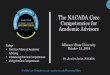 The NACADA Core Competencies for Academic …...The NACADA Core Competencies for Academic Advisors Missouri State University October 15, 2018 Dr. Jennifer Joslin, NACADA Today: •