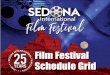 Film Festival Schedule Grid · SATURDAY, FEB. 23 HARKINS 1 HARKINS 2 HARKINS 5 * TRT = Total Run Time. TRT and Exit times never include the Q&A with the filmmakers and/or celebrity