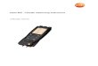 testo 480 · Climate measuring instrumentThe testo 480 is a measuring instrument for measuring climate-related parameters. The testo 480 is ideal for comfort level measurements for