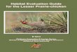 Habitat Evaluation Guide for the Lesser Prairie-chicken › ... › R2ES › LitCited › LPC_2012 › Elmore_et_a… · Habitat Evaluation Guide for the Lesser Prairie-chicken Dr