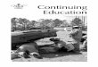 Continuing Education - Nash Community College · Continuing Education Purpose Statement The Continuing Education Department’s purpose is to provide adults with quality and con -