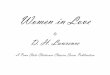 Women in Love - english literature & literary studies · Women in Love by D. H. Lawrence, the Pennsylvania State University, Electronic Classics Series, Jim Manis, Faculty Editor,